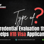 Credential Evaluation for h1b