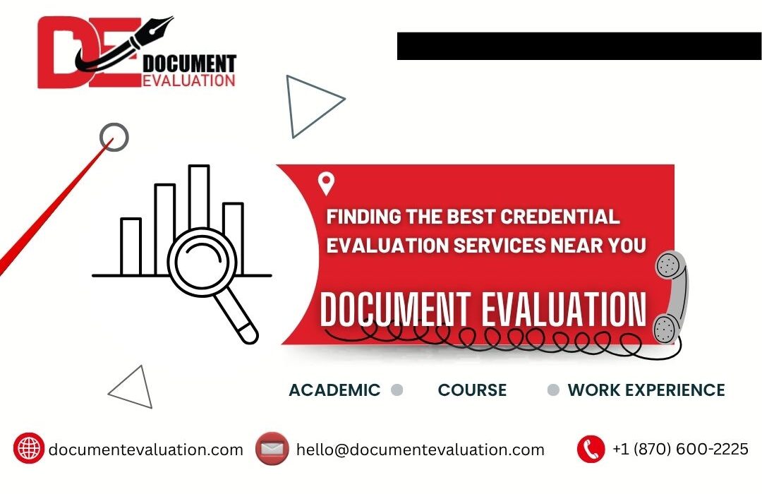 Credential Evaluation Services