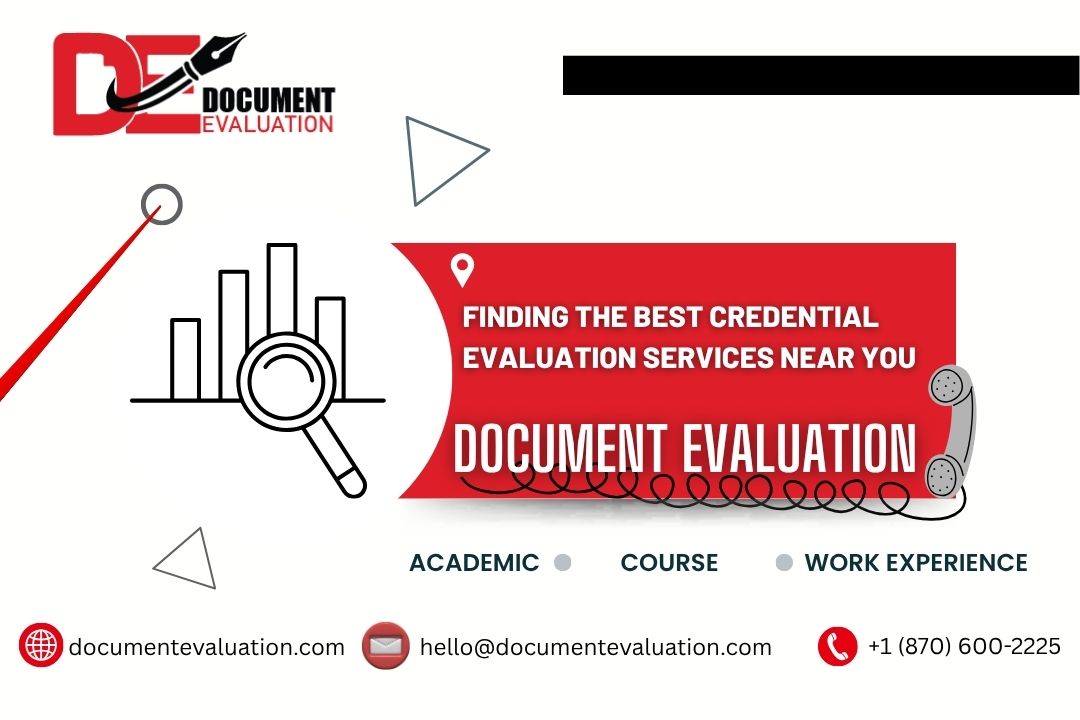 Credential Evaluation Services