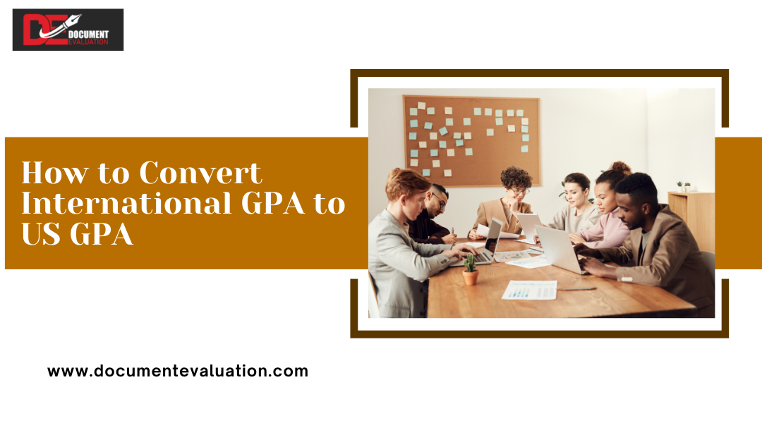 International GPA to US GPA conversion guide with grading scale comparison