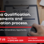 O-1 visa qualifications, requirements, application process, and costs