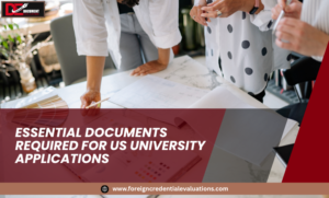 US university admission documents checklist for international students