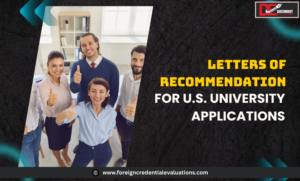 letter of recommendation for US admission format