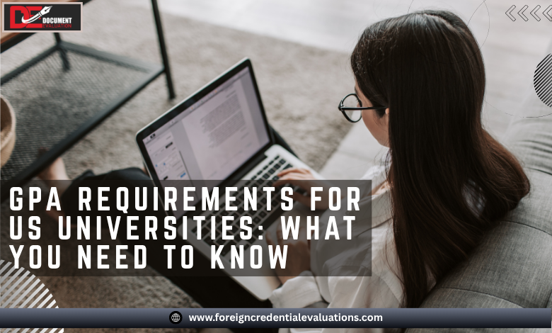 GPA requirements for US universities explained for students