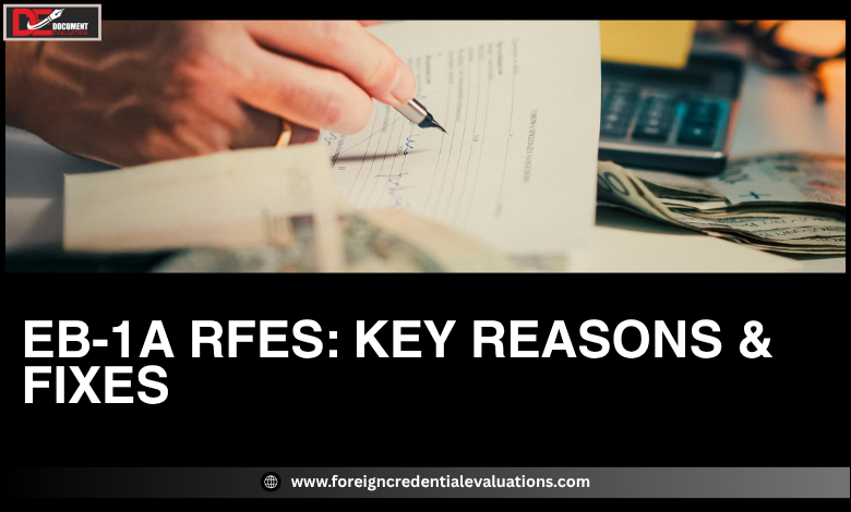 Common EB-1A Mistakes that trigger USCIS RFEs