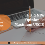 EB2 NIW expert opinion letter format for USCIS petition