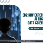 EB-2 NIW expert letter for data scientists and AI engineers