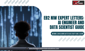 EB-2 NIW expert letter for data scientists and AI engineers