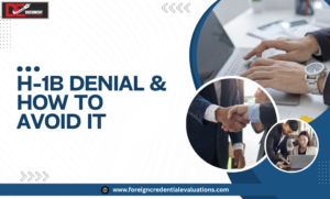 H1B Specialty Occupation Visa Process
