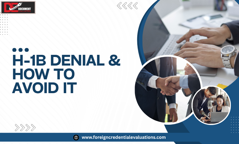 H1B Specialty Occupation Visa Process
