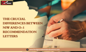 A professional reviewing what makes a strong expert opinion letter for NIW and O1 petitions.