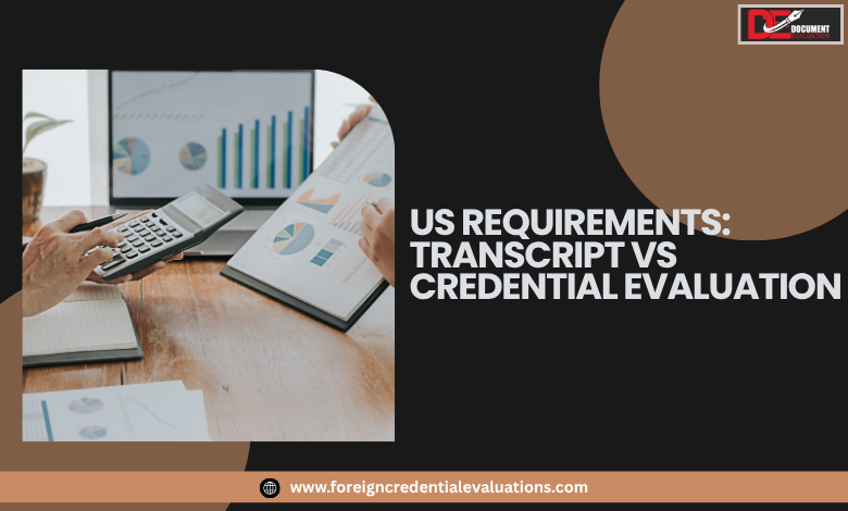 Student preparing US application requirements documents for the US