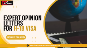 H1B specialty occupation expert opinion letter for USCIS petition