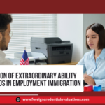 EB1 expert letter and extraordinary ability immigration petition review