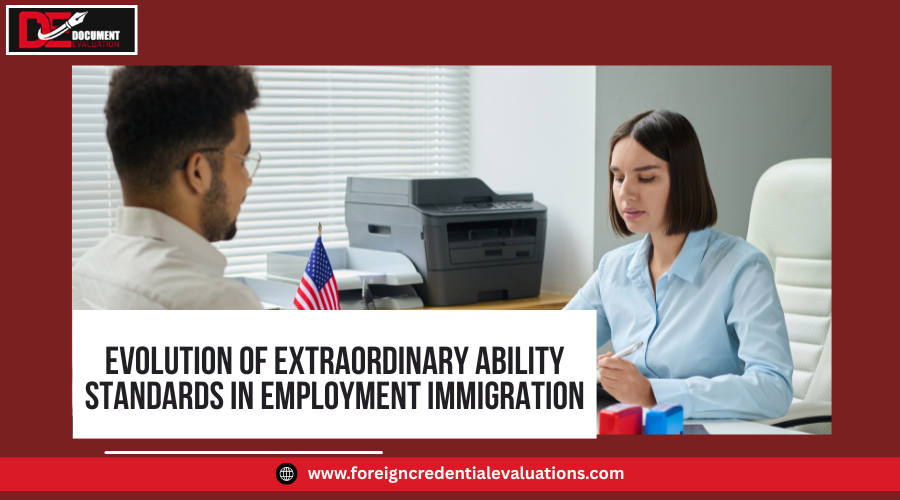 EB1 expert letter and extraordinary ability immigration petition review